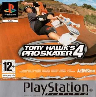 Tony hawk's 4