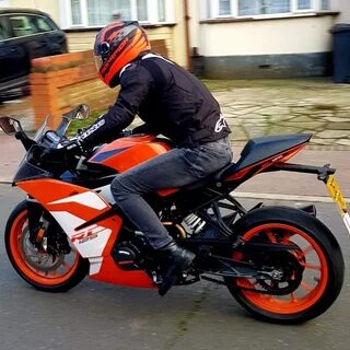 Спортбайк 125