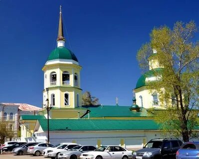 Преображенка иркутская