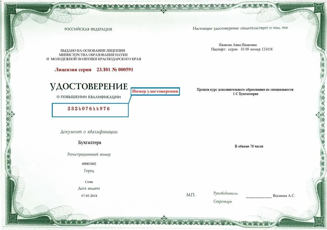 Курсы в сочи обучение