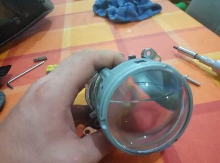 Полировка линз