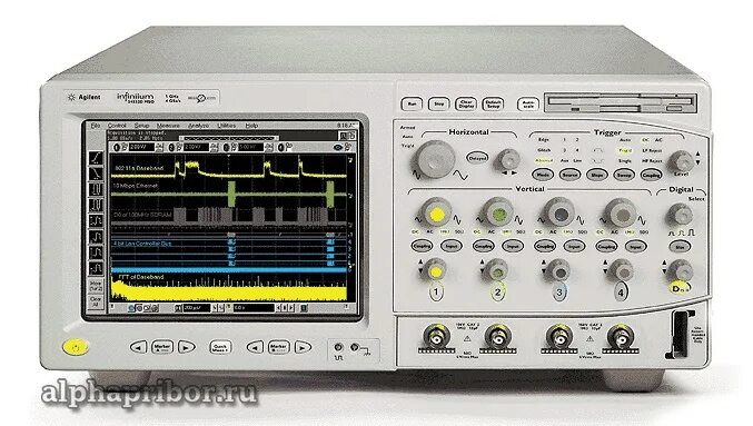 осциллограф agilent