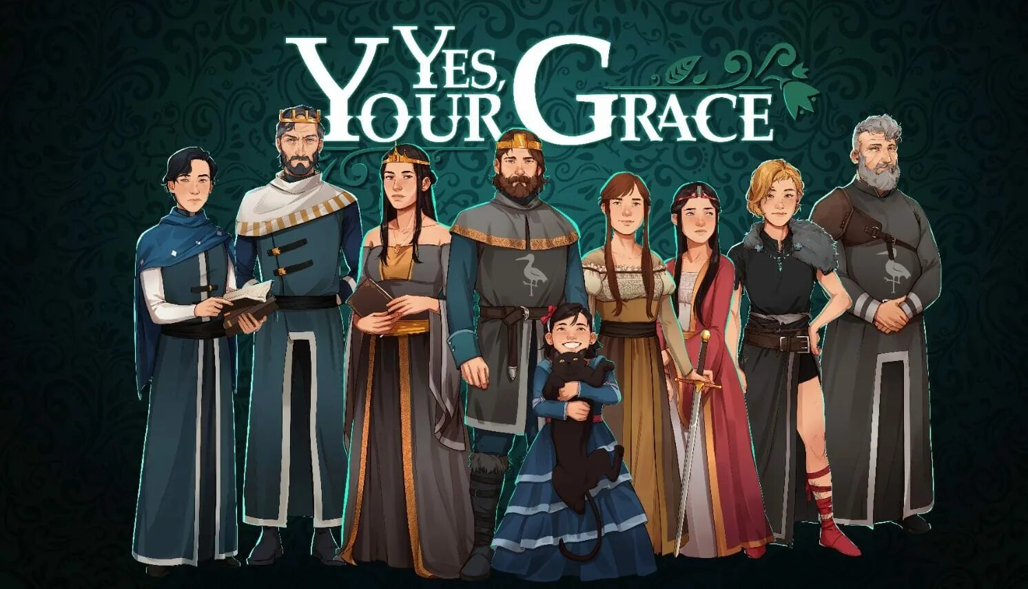 Yes your grace лорсулия. Yes your grace арт. Yes your grace. Grace игра. Игра yes your grace.