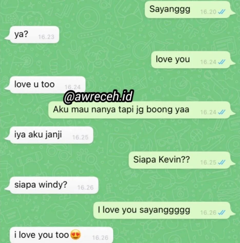 Software selingkuh. Software selingkuh