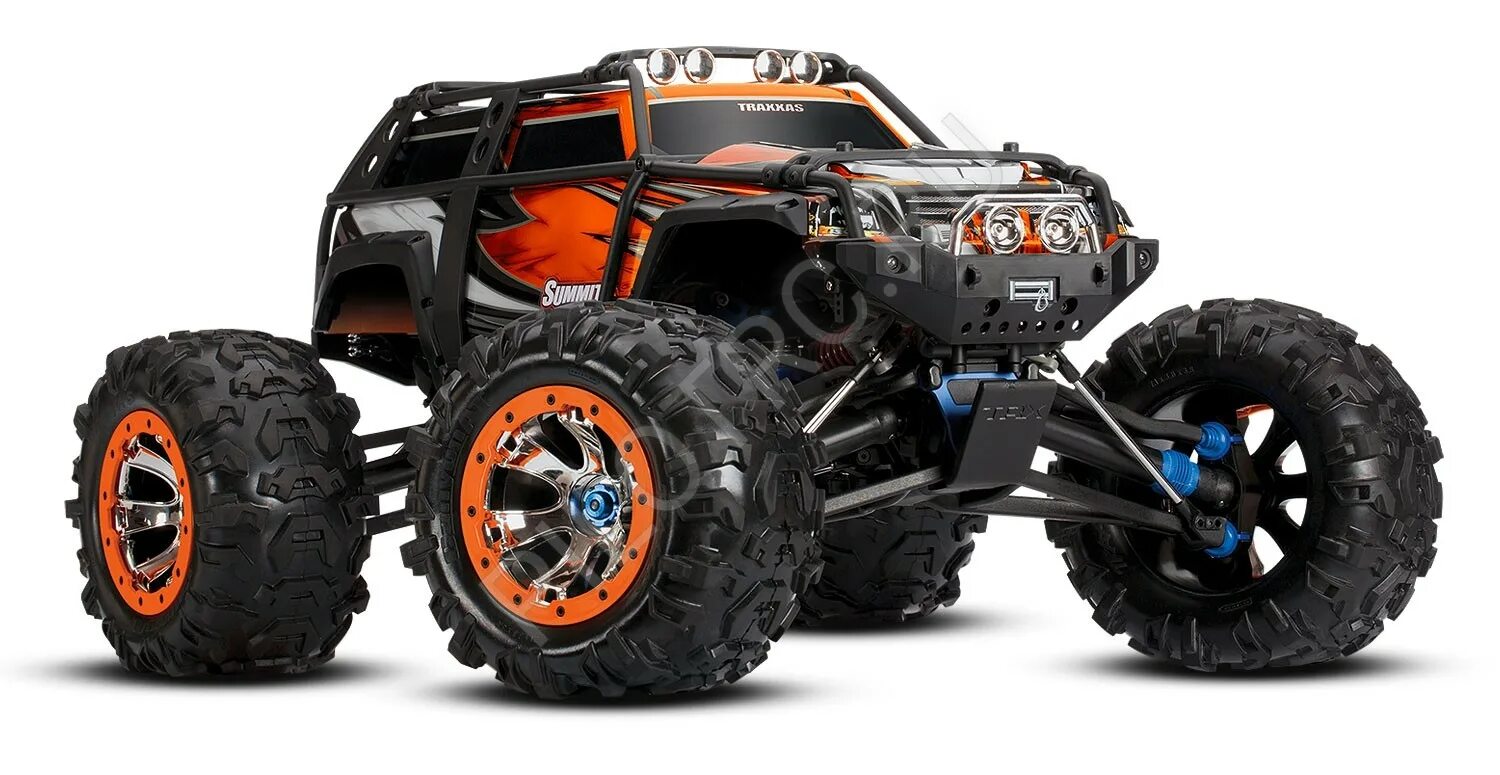 Монстр на радиоуправлении. Traxxas Summit 1/10 4wd. Траксас саммит 1/10. Монстр-трак Traxxas Summit TQI (tra56076) 1:10 56.3 см. Монстр-трак Traxxas Summit 4x4 (56076-4) 1:10 56.3 см.