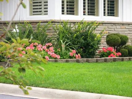Flower bed