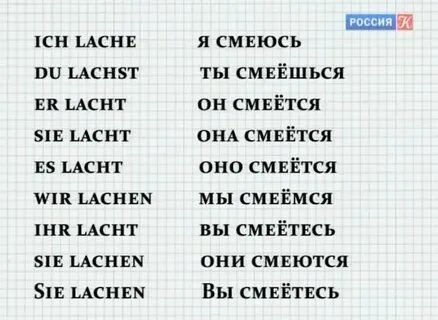 Учить немецкий видео