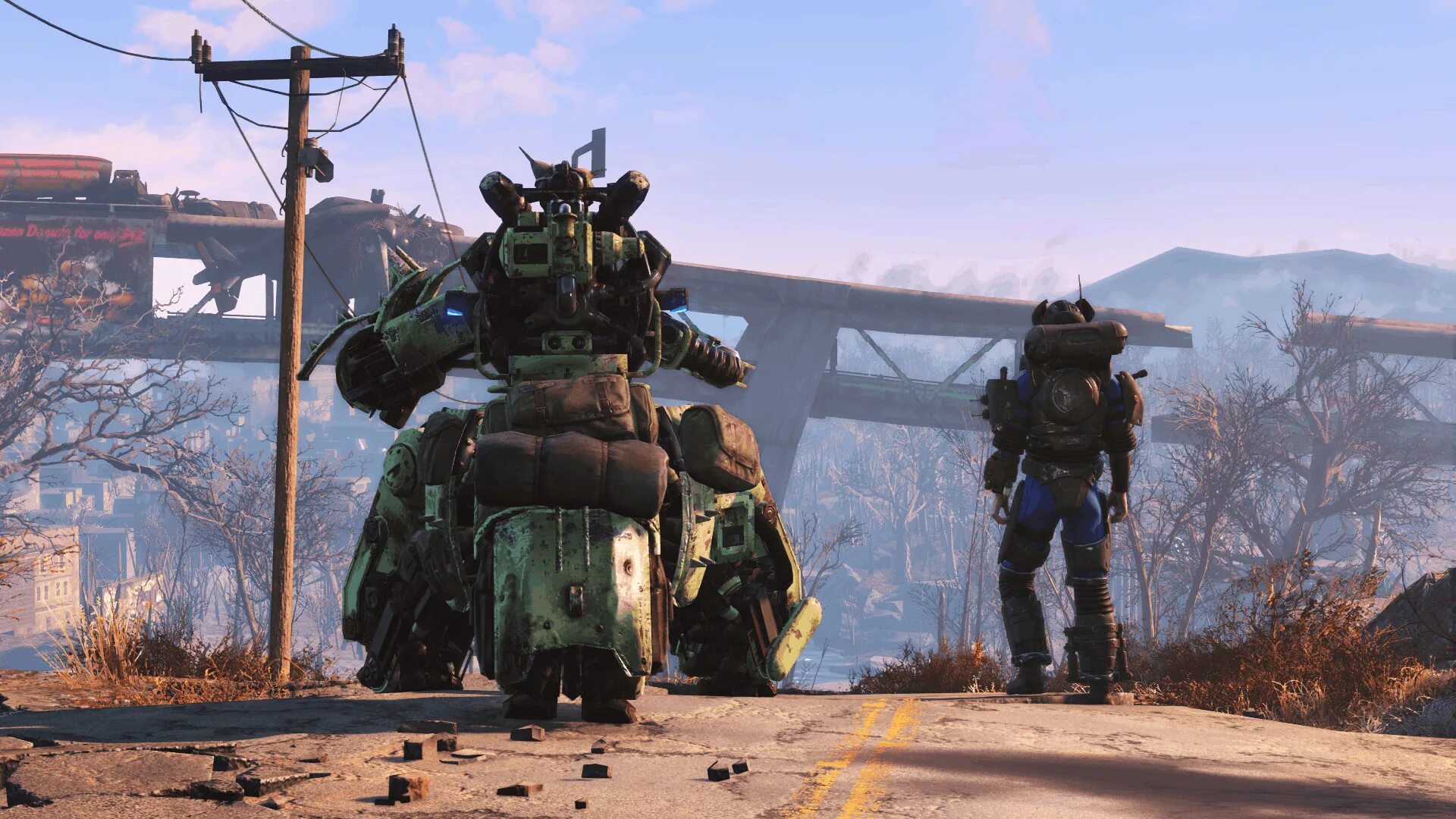 Fallout 4 моды 2024. Fallout 4. Автоматрон Fallout 4. Ада (Automatron).