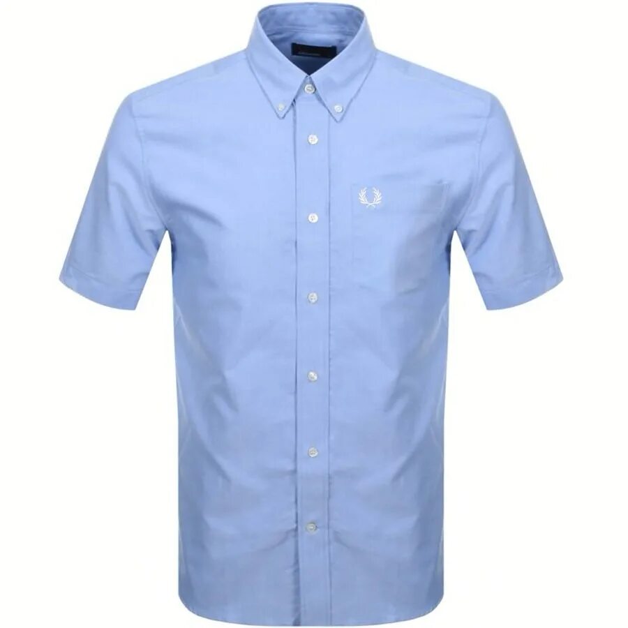 Fred Perry 2016 рубашки. Fred Perry рубашка с коротким рукавом. Оксфордская рубашка. Short sleeved shirt