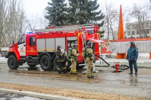 Привлечение сил и средств пожарной