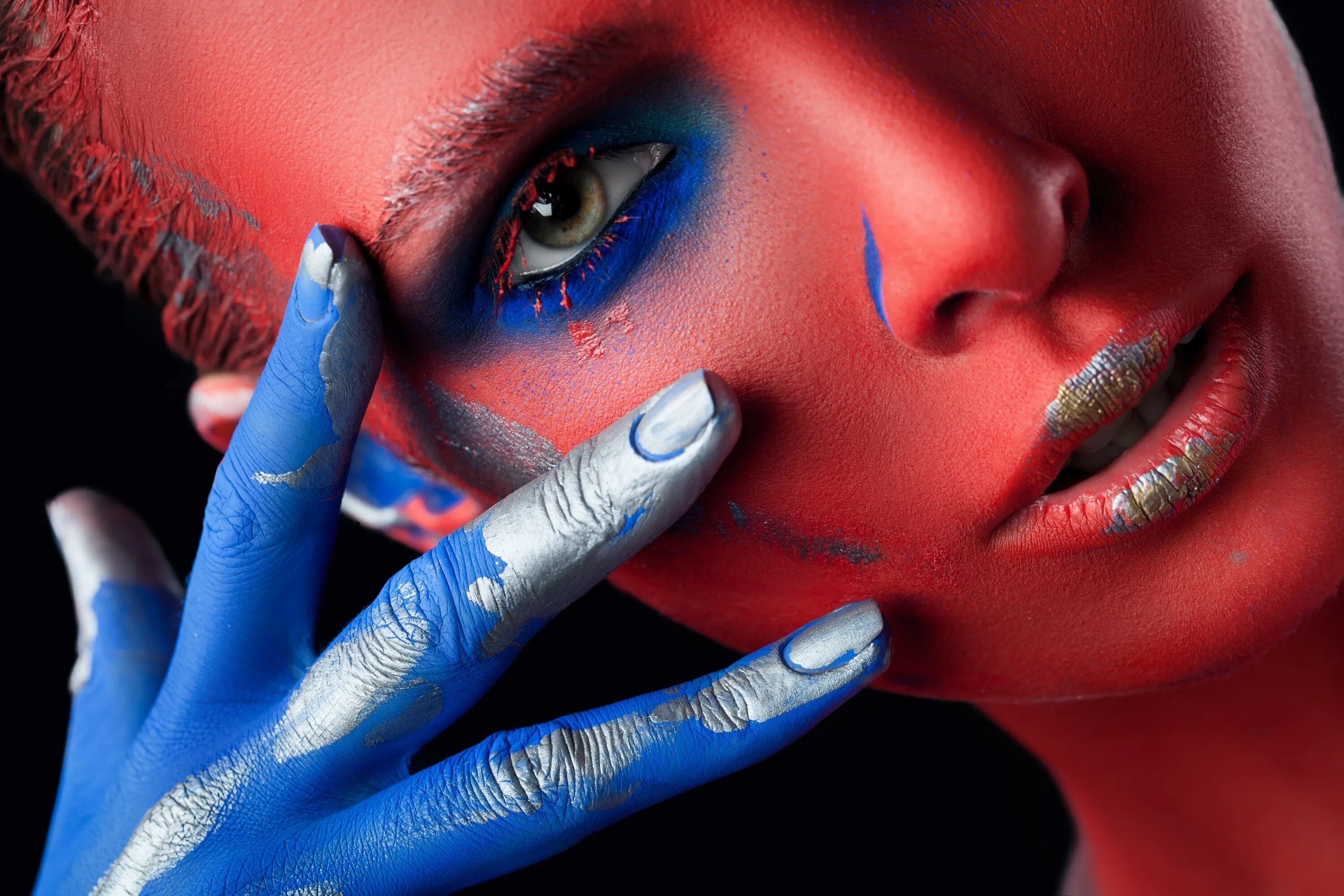 Look painted