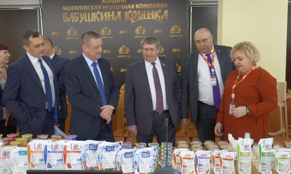 Приезд чиновников