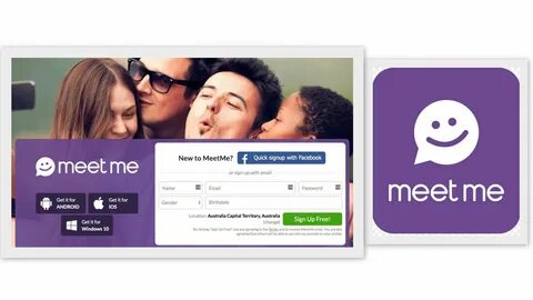 MeetMe - моментальный поиск партнера по интересам.