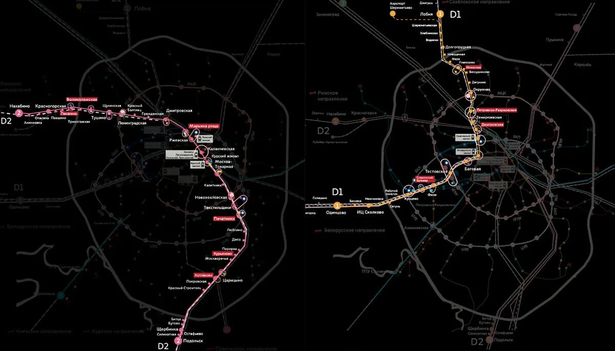 МЦД-2 схема станций. Линия МЦД-1. Карта метро с МЦД 4. МЦД-1 схема.