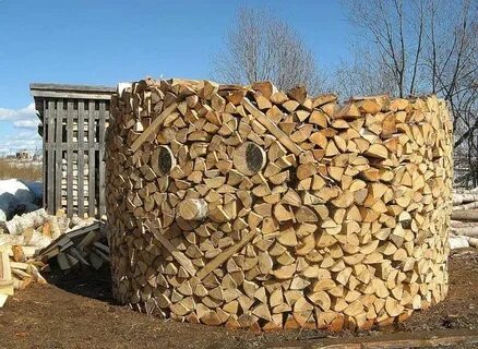 Дрова колоть можно
