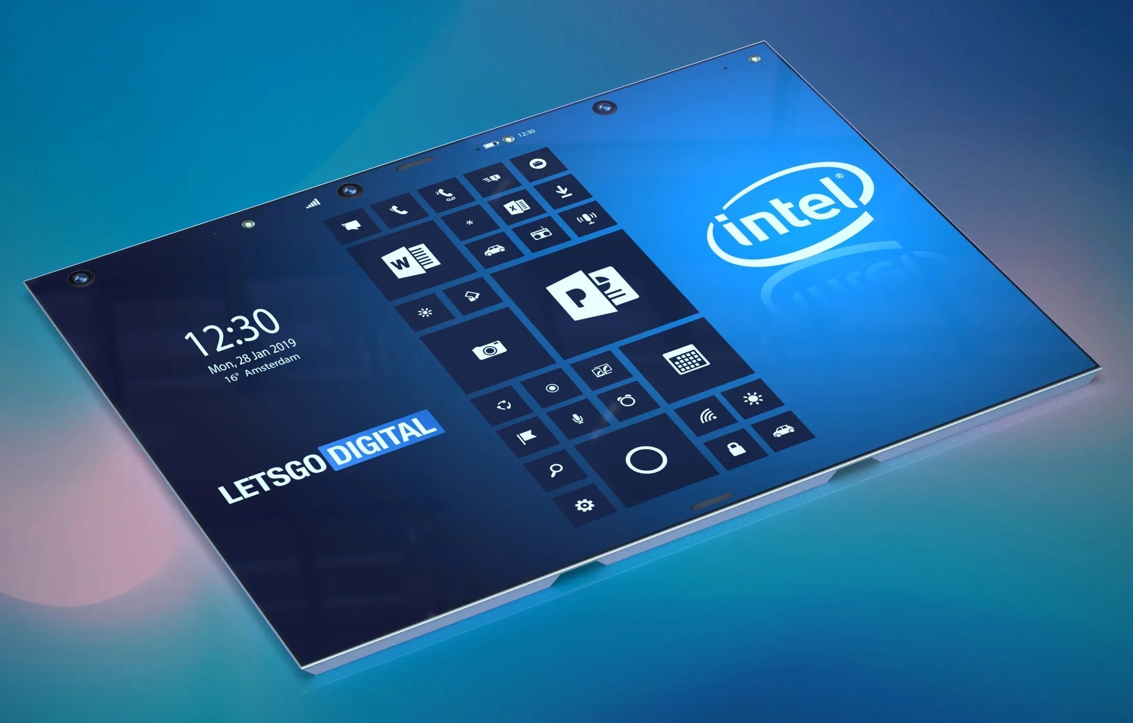 Смартфон интел. Intel смартфоны. Intel Concept. Intel folder.