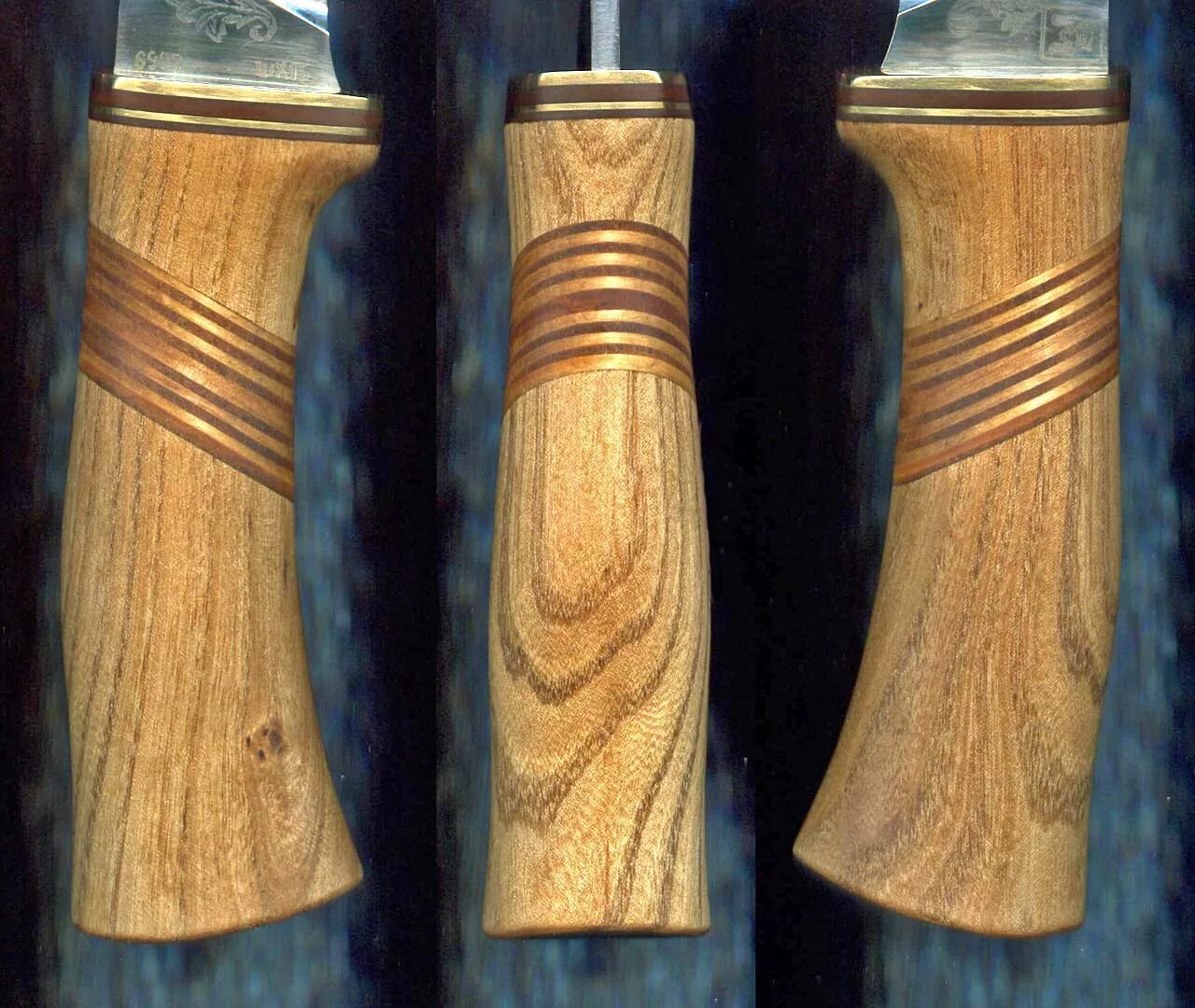 какое дерево лучше для ножа