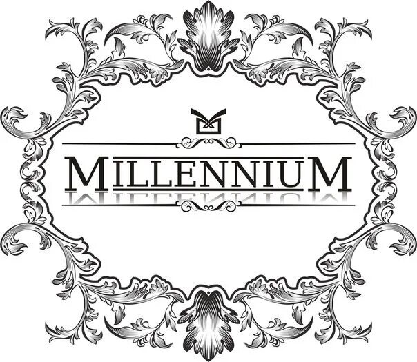 Миллениум что это. Миллениум лого. Миллениум надпись. Миллениум ресторан Душанбе. Миллениума логотип кафе.