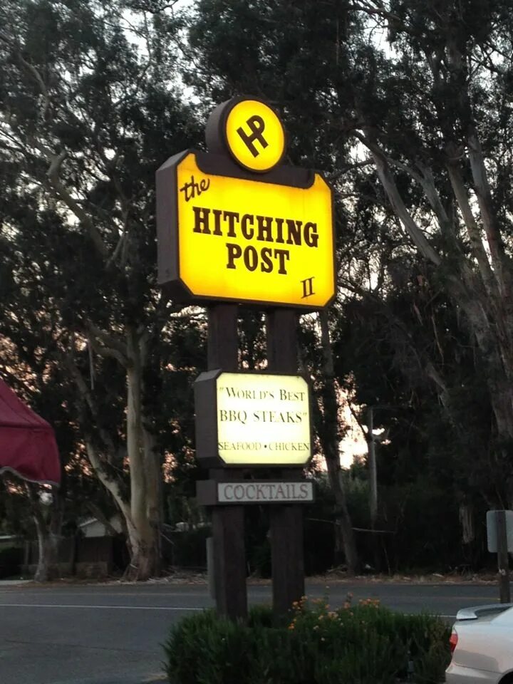 Hitching Post. Hitching перевод