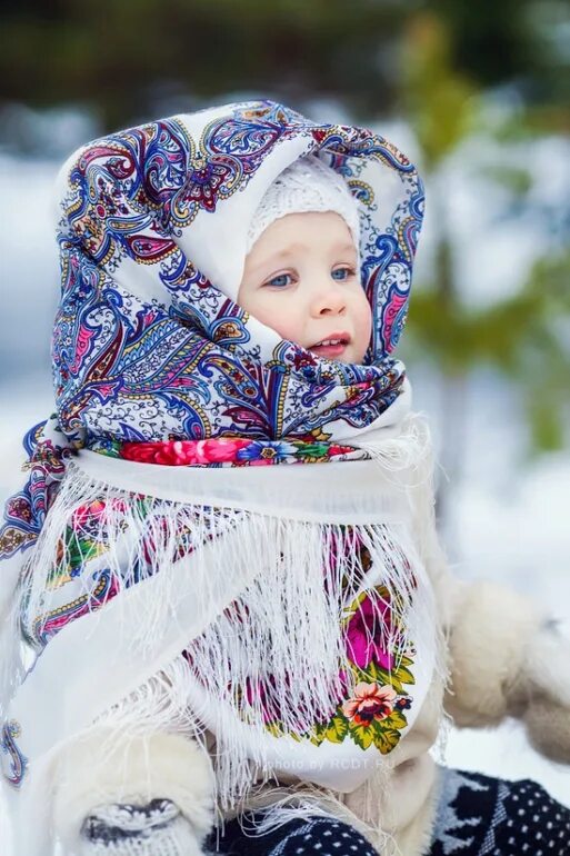 Хожу в шарфу