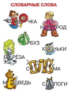 Слова ассоциации рисунки