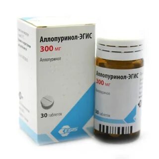 Что делает аллопуринол
