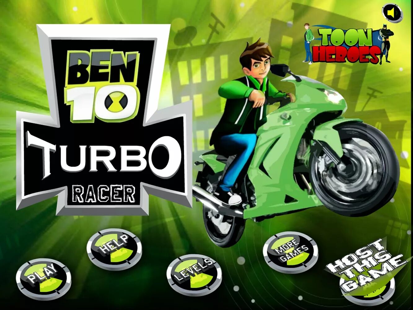 Игры 10 14 лет. Гонщик benten. Racer Turbo игра. Ракер Бен. Остров Бен гонки.