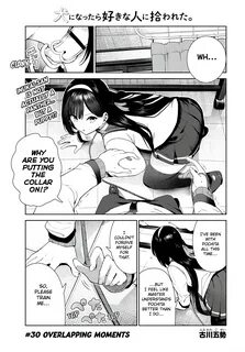 Inu Ni Nattara Suki Na Hito Ni Hirowareta - Chapter 30.