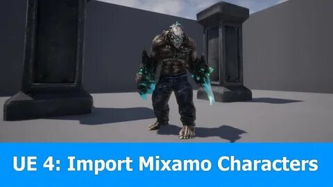 Mixamo unreal engine