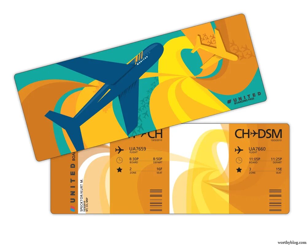 Floret joy ticket