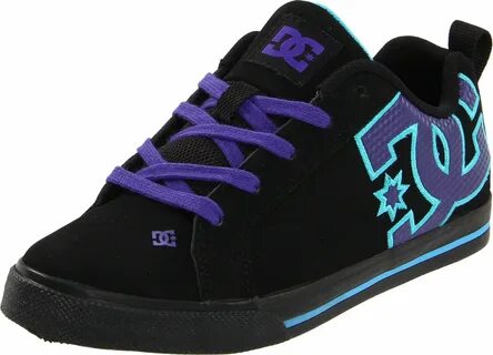 Фиолетовый последний размер dc shoes
