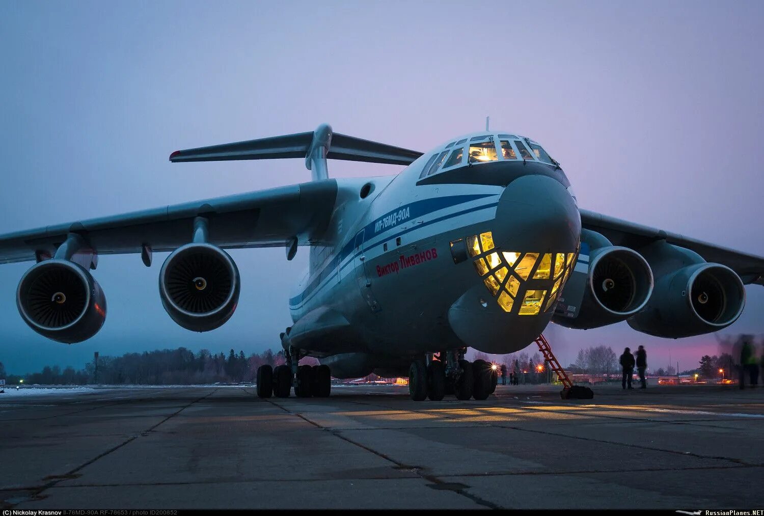 Авиационно транспортное гражданской авиации