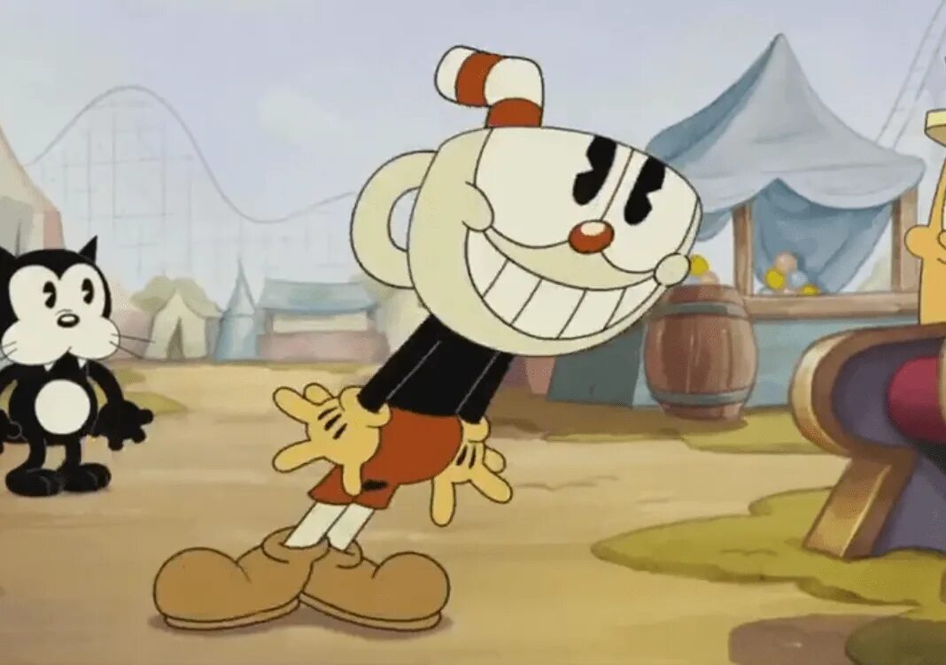 Капхед Нетфликс. Cuphead Нетфликс. Капхед шоу на русском