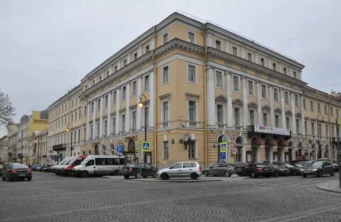 Большая филармония санкт петербург адрес