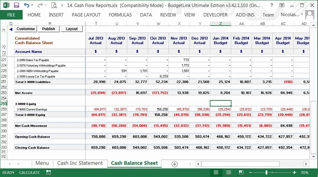 Валютный отчет. Стандартная форма Cash Flow. Форма Cash Flow в excel. Планирование Cash Flow. Кэш флоу денежный поток.