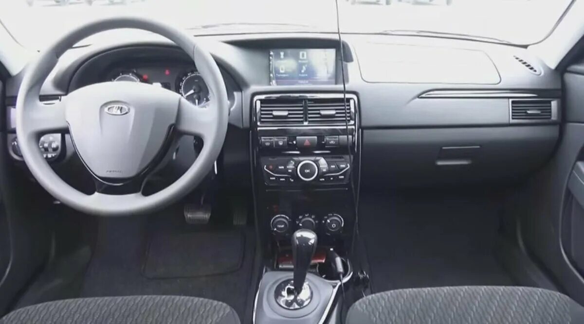 Хочешь стильный салон? - Lada Приора седан, 1,6 л, 2009 года стайлинг DRIVE2