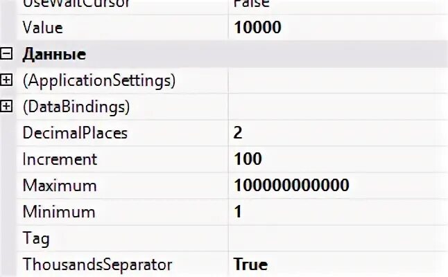 Nan value перевод. Nav maximum DECIMALPLACES.