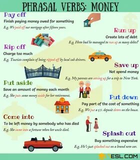 Phrasal verbs related
