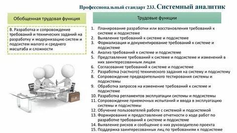 Системный администратор трудовая функция