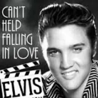 Песня элвиса пресли can t falling
