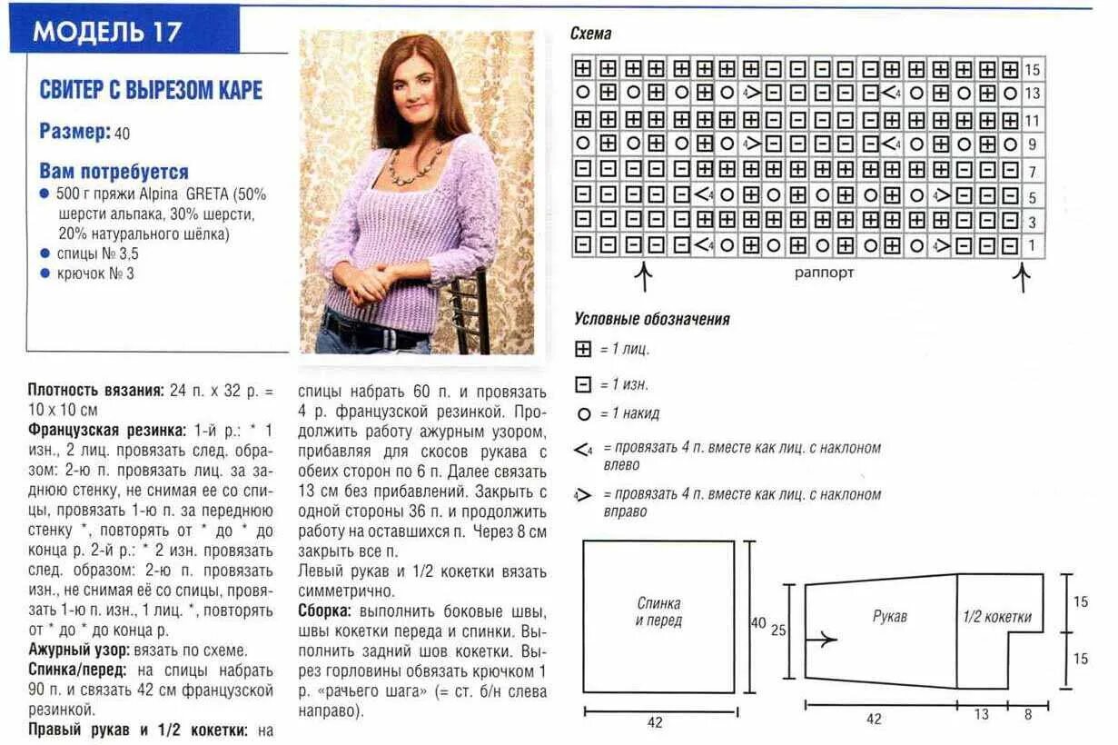 Кофта вязание спицами со схемой. Схема вязания кофты спицами для женщин. Пуловер спицами схема. Женские джемпера схемы. Джемпер женский спицами схемы.