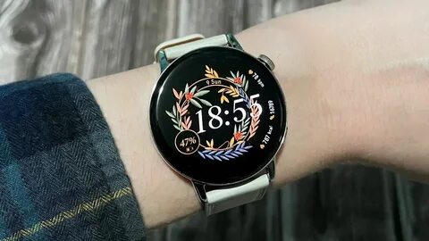Huawei watch gt 3 milo