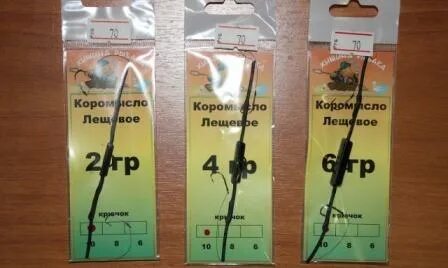 Зимнее коромысло на леща