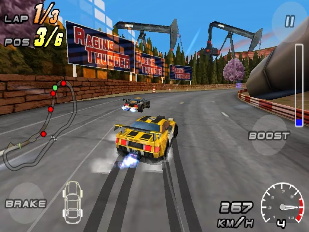 Android 2 игры. Игра raging_thunder_2. raging thunder 3. игры гонки на андроид. игра гонки луна андроид.