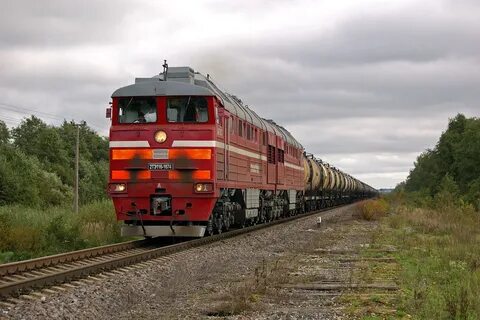 Тепловоз дорога