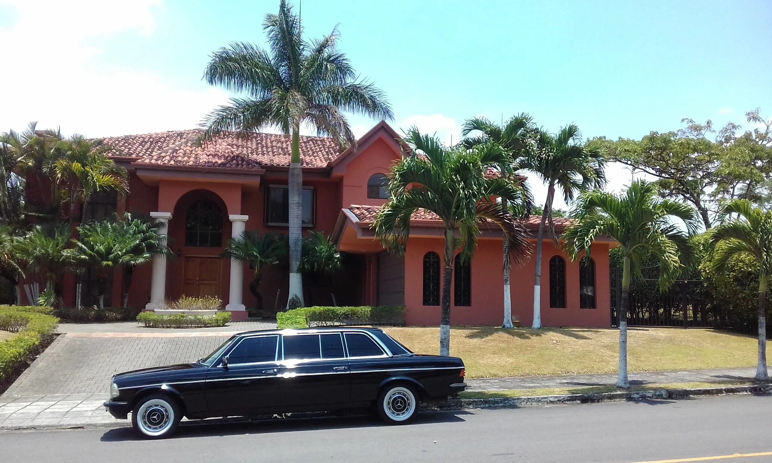 Red mansion. Red mansion