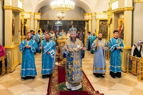 Всенощное бдение пресвятой богородицы