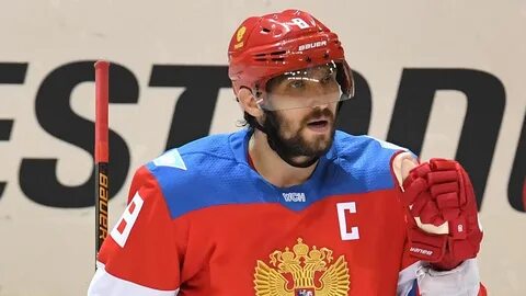 Овечкин сборная