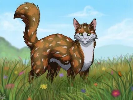 Песня коты воители