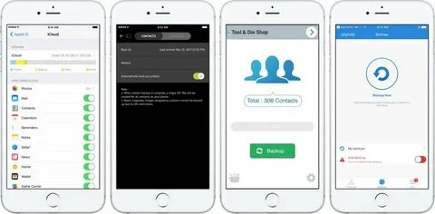 Iphone vcf